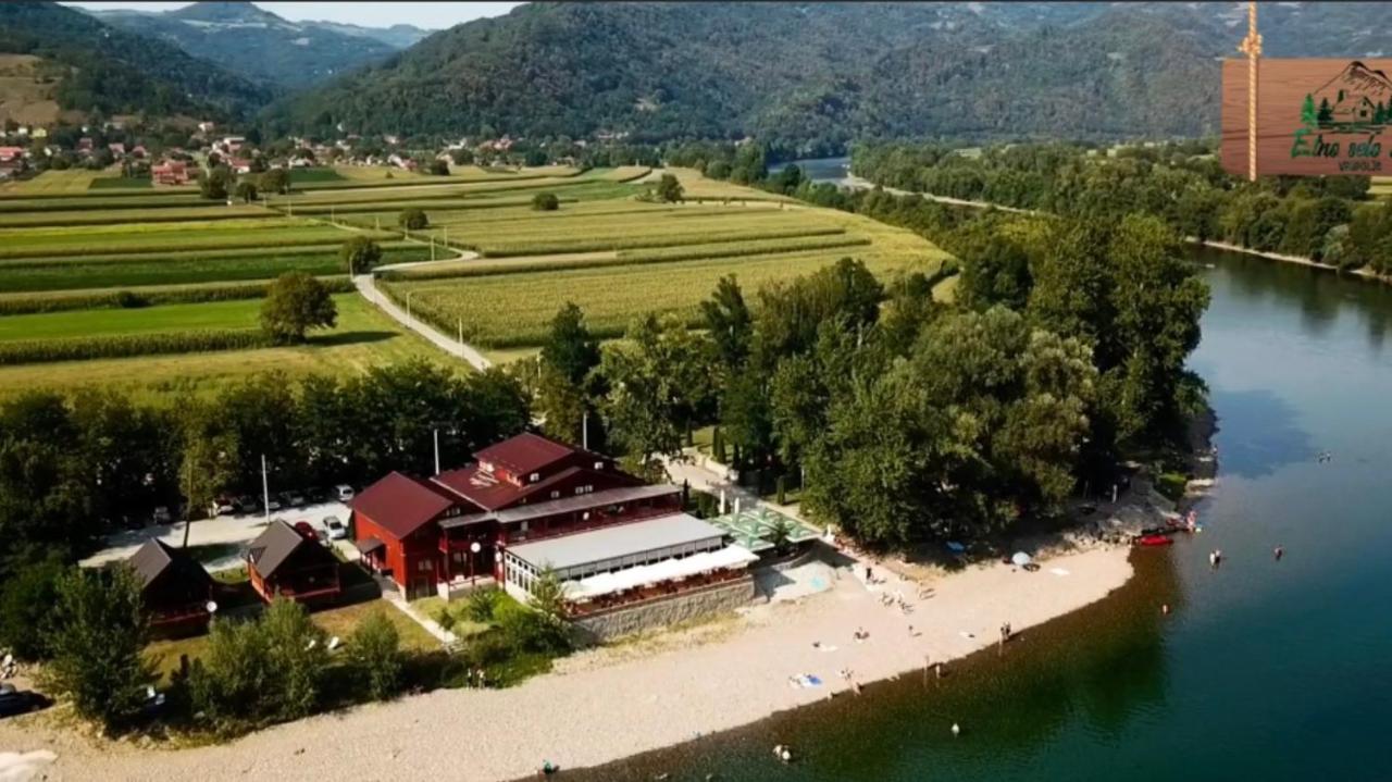 Bed and Breakfast Etno Selo Bok Vrhpolje Exterior foto