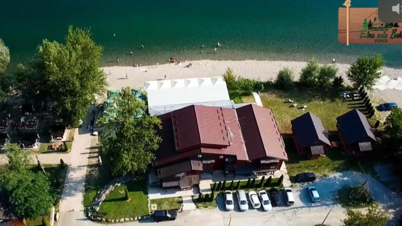 Bed and Breakfast Etno Selo Bok Vrhpolje Exterior foto