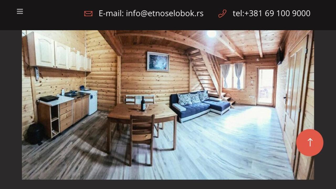 Bed and Breakfast Etno Selo Bok Vrhpolje Exterior foto