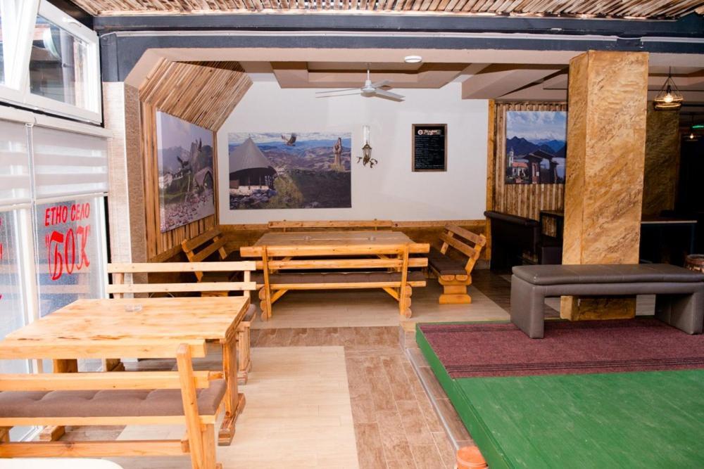 Bed and Breakfast Etno Selo Bok Vrhpolje Exterior foto