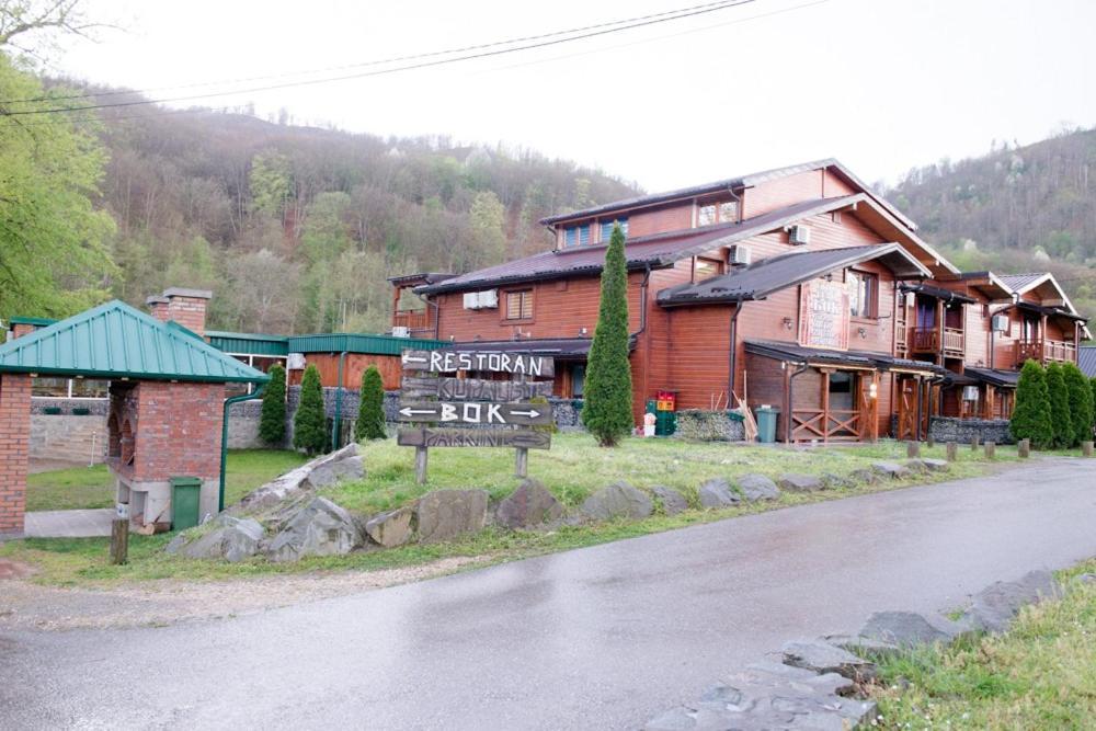 Bed and Breakfast Etno Selo Bok Vrhpolje Exterior foto